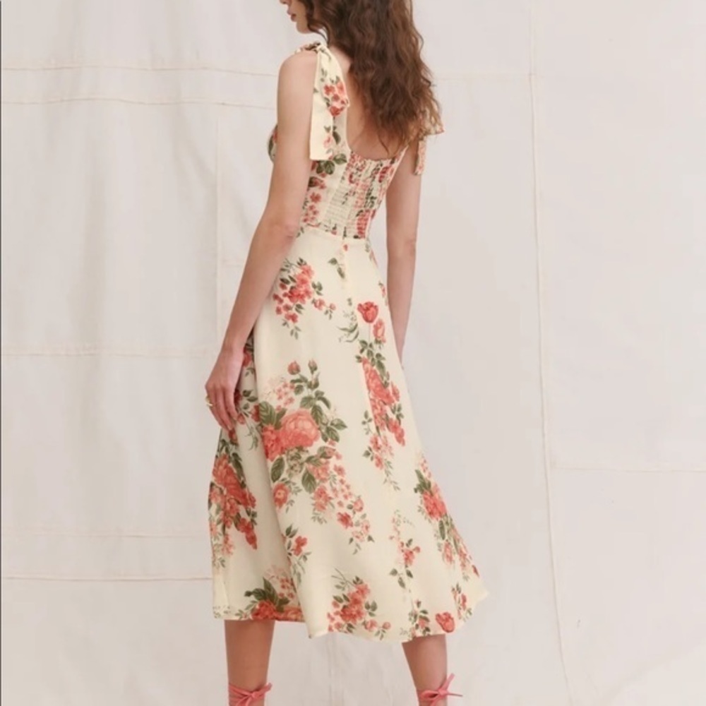 NWOT Reformation Twilight Dress Corsage - Picture 3 of 7